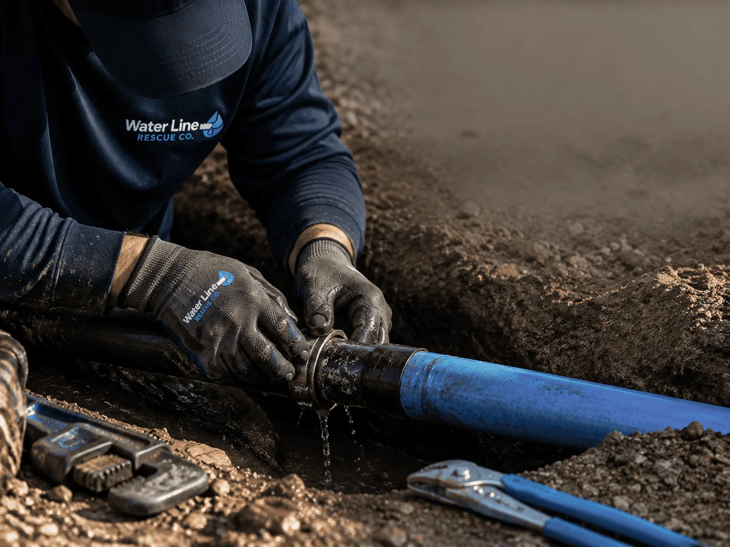 Why choose Water Line Repair in Fort Dick, CA